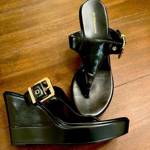 Shoes BCBG sandal wedge